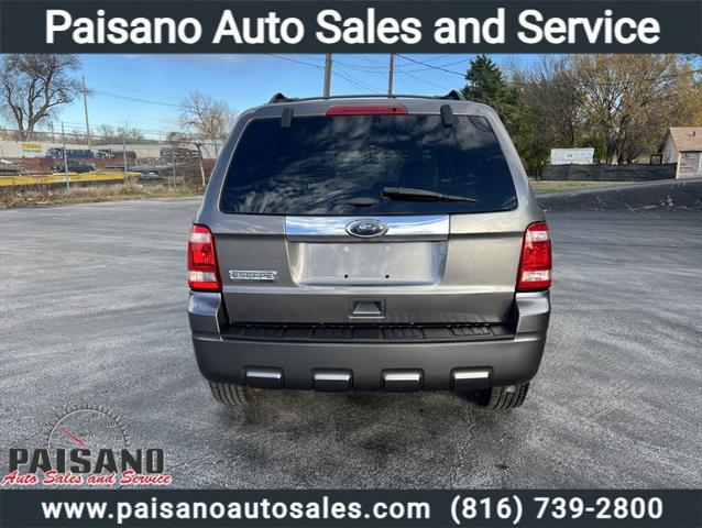 used 2012 Ford Escape car, priced at $7,500