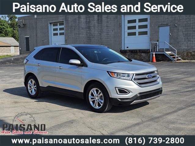 used 2016 Ford Edge car, priced at $11,000