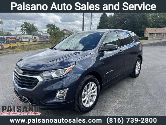 used 2018 Chevrolet Equinox car, priced at $14,000