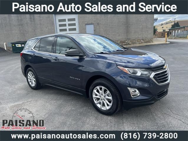 used 2018 Chevrolet Equinox car, priced at $14,000