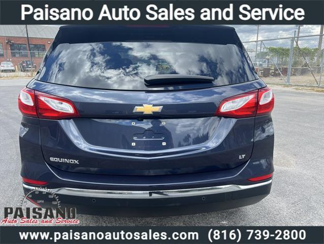 used 2018 Chevrolet Equinox car, priced at $14,000