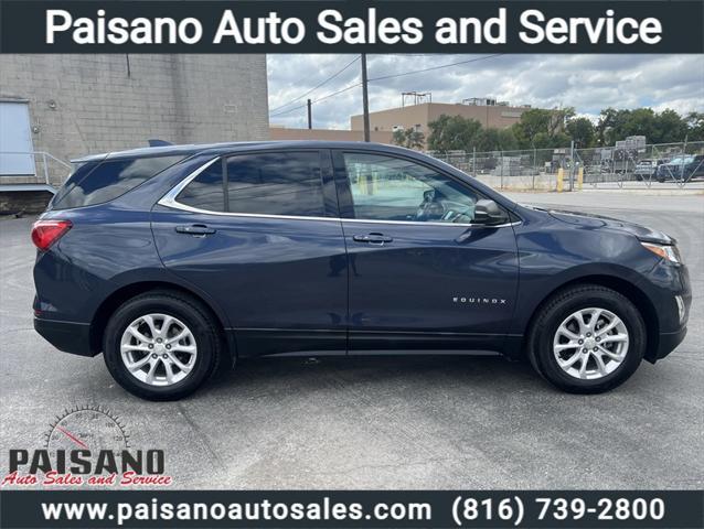 used 2018 Chevrolet Equinox car, priced at $14,000