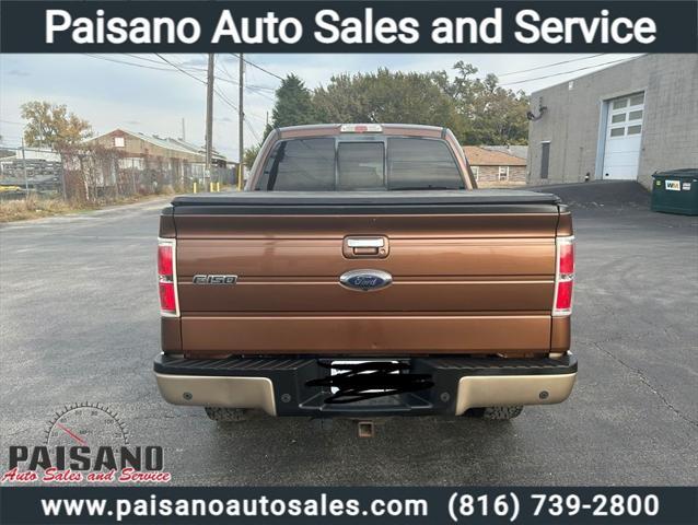 used 2011 Ford F-150 car, priced at $12,000