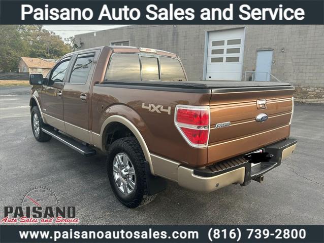 used 2011 Ford F-150 car, priced at $12,000