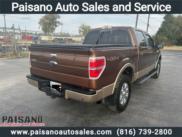 used 2011 Ford F-150 car, priced at $12,000