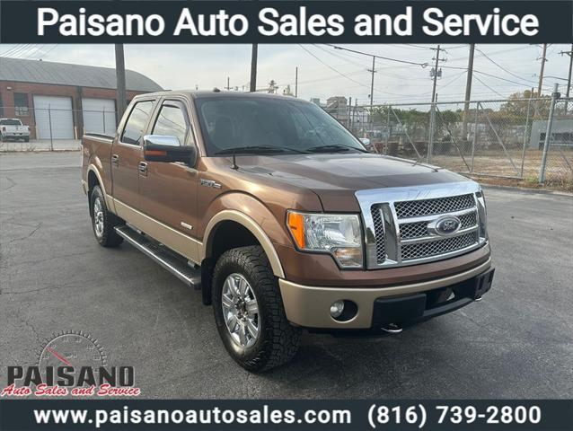 used 2011 Ford F-150 car, priced at $12,000