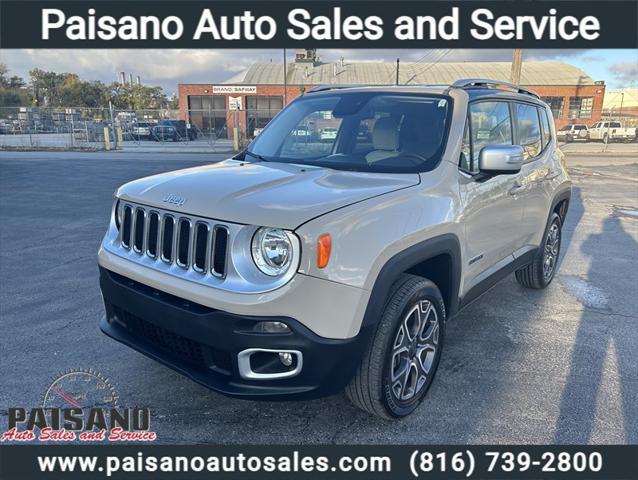 used 2015 Jeep Renegade car, priced at $9,500