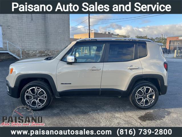 used 2015 Jeep Renegade car, priced at $9,500