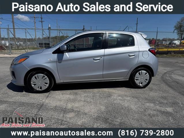 used 2024 Mitsubishi Mirage car, priced at $10,950