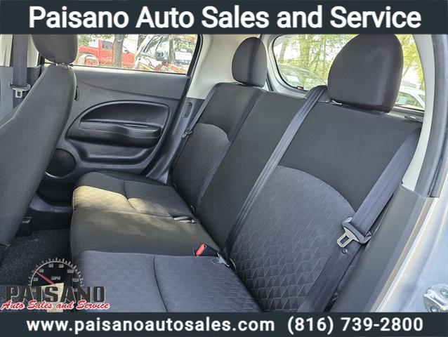 used 2024 Mitsubishi Mirage car, priced at $10,950