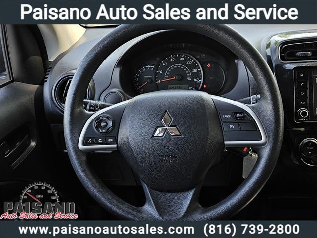 used 2024 Mitsubishi Mirage car, priced at $10,950