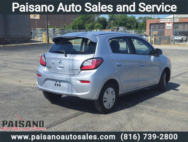 used 2024 Mitsubishi Mirage car, priced at $10,950