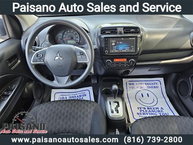 used 2024 Mitsubishi Mirage car, priced at $10,950