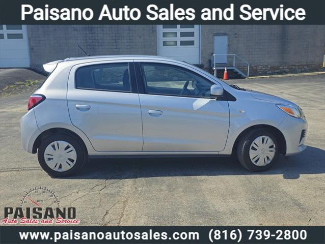 used 2024 Mitsubishi Mirage car, priced at $10,950