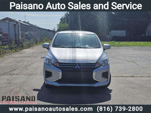 used 2024 Mitsubishi Mirage car, priced at $10,950