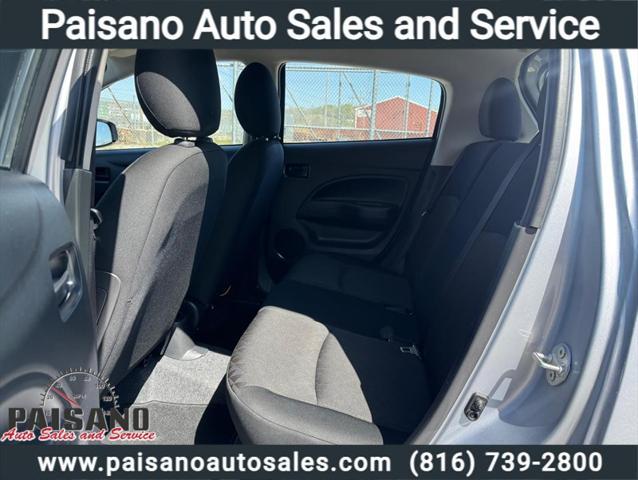 used 2024 Mitsubishi Mirage car, priced at $10,950
