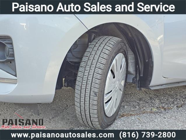 used 2024 Mitsubishi Mirage car, priced at $10,950