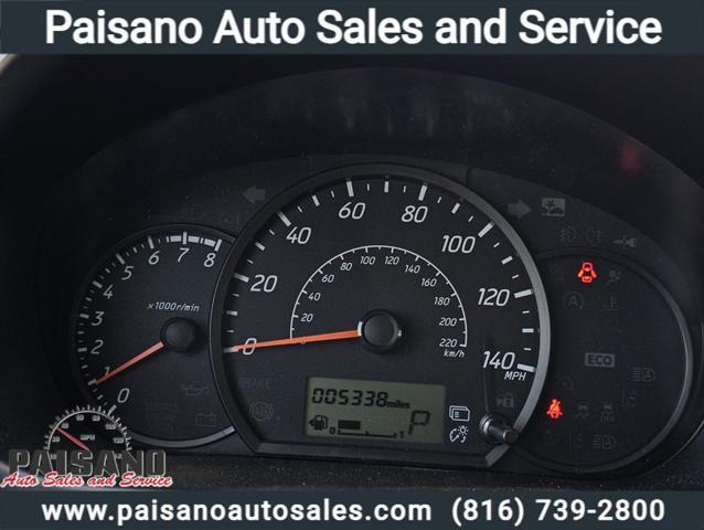used 2024 Mitsubishi Mirage car, priced at $10,950