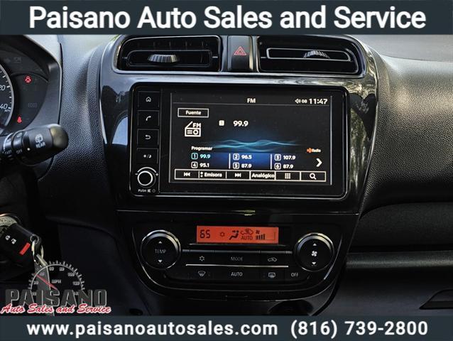 used 2024 Mitsubishi Mirage car, priced at $10,950