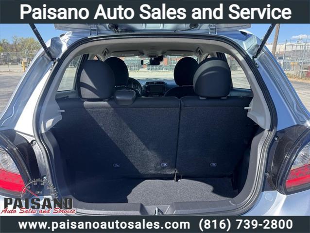 used 2024 Mitsubishi Mirage car, priced at $10,950