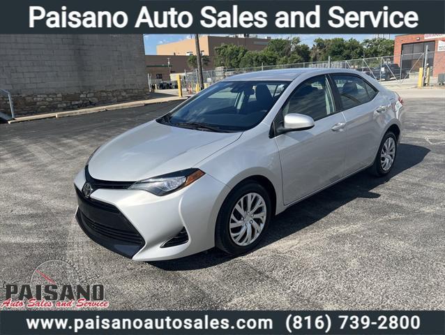 used 2017 Toyota Corolla car, priced at $12,800