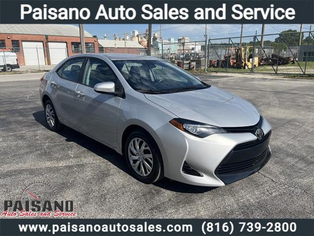 used 2017 Toyota Corolla car, priced at $12,800