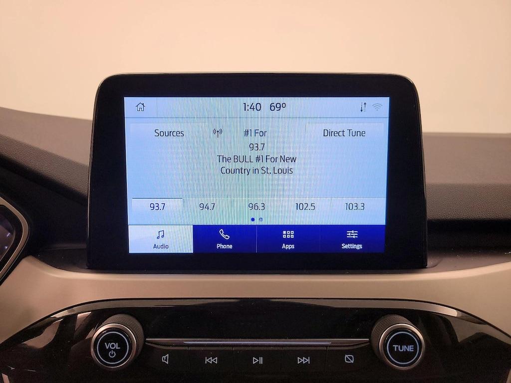 used 2020 Ford Escape car, priced at $19,998