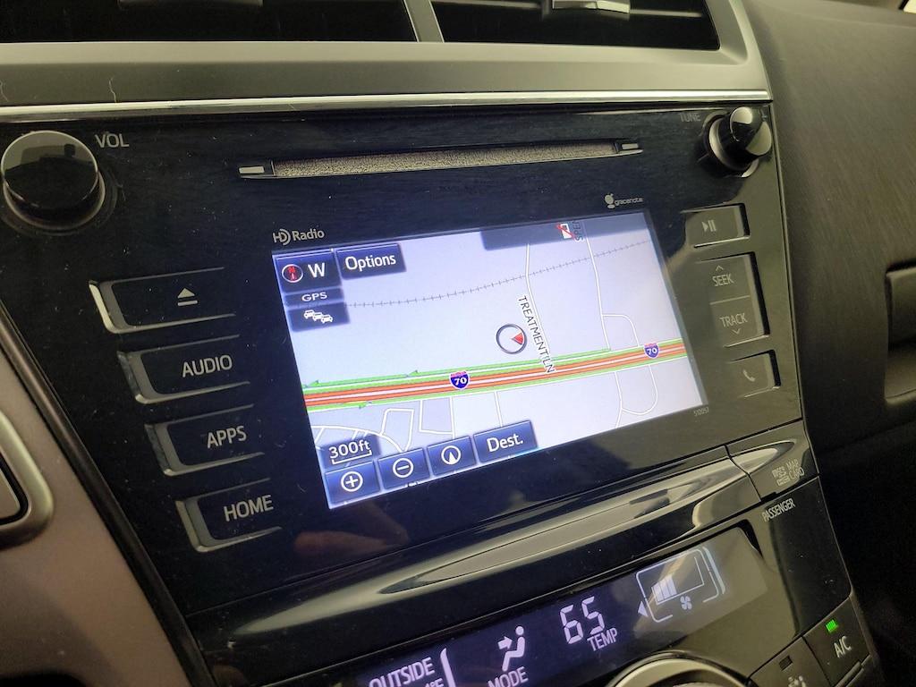 used 2015 Toyota Prius v car, priced at $17,998