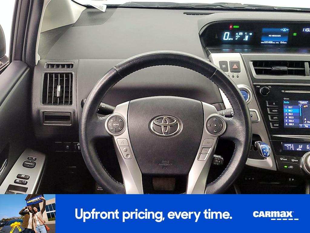 used 2015 Toyota Prius v car, priced at $17,998