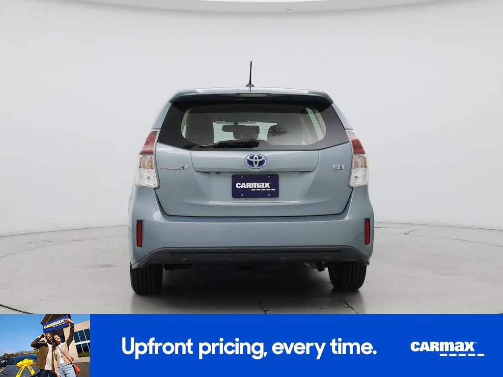 used 2015 Toyota Prius v car, priced at $17,998