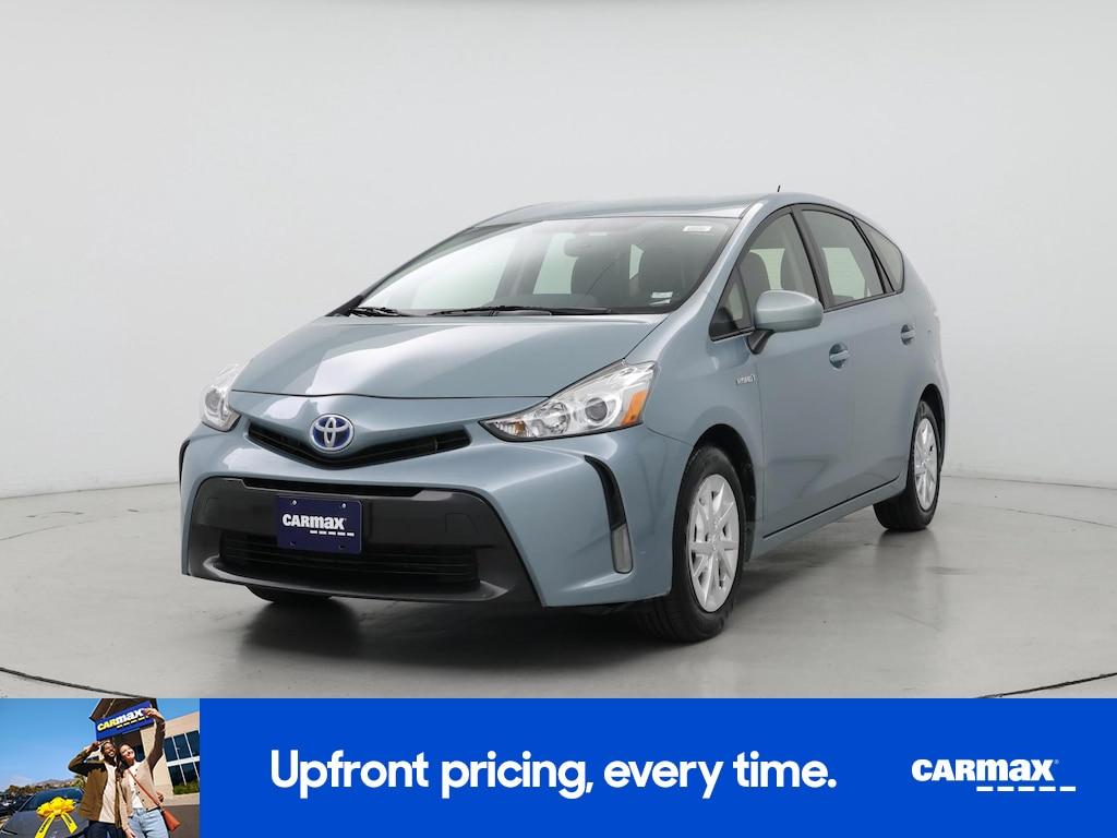 used 2015 Toyota Prius v car, priced at $17,998
