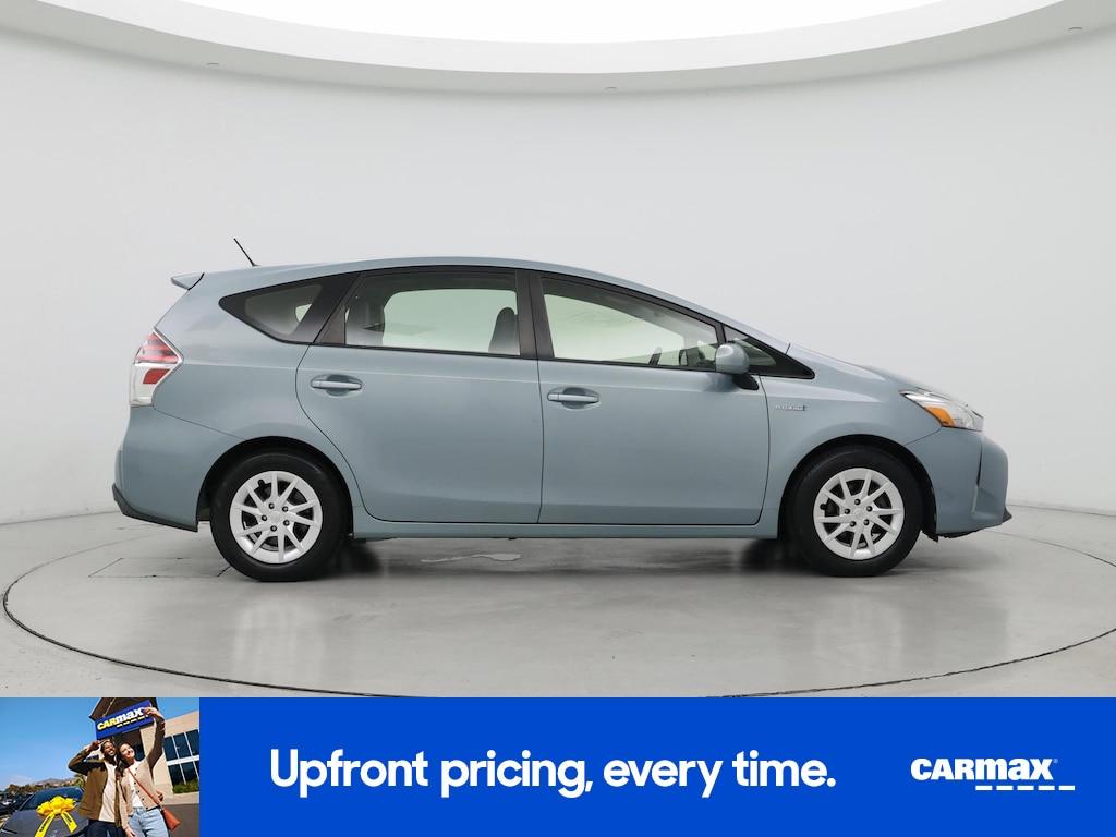 used 2015 Toyota Prius v car, priced at $17,998