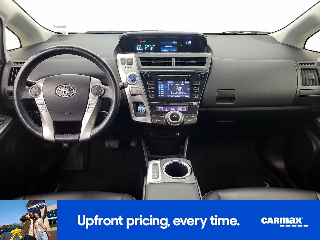 used 2015 Toyota Prius v car, priced at $17,998