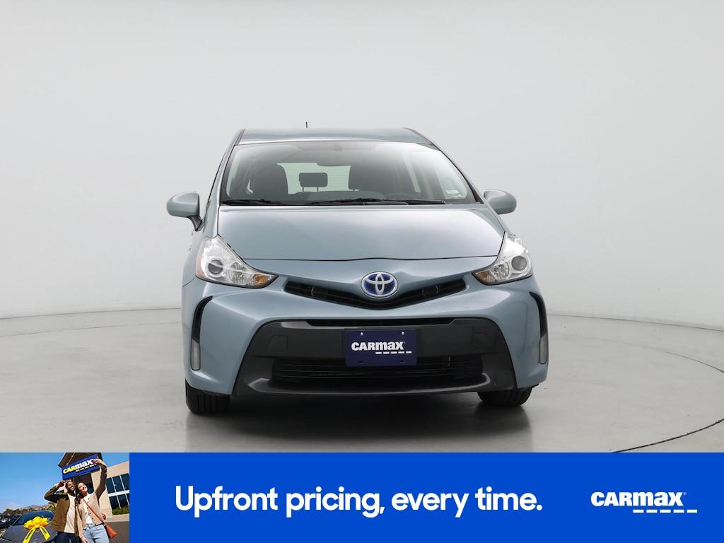 used 2015 Toyota Prius v car, priced at $17,998