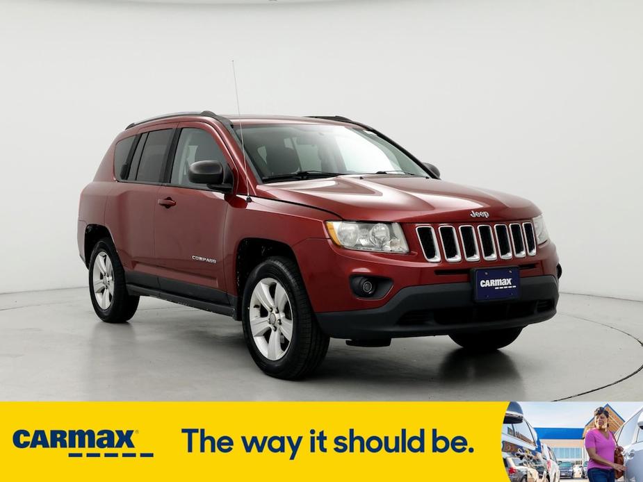 used 2013 Jeep Compass car, priced at $12,599