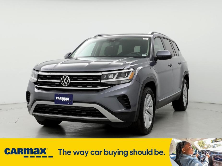 used 2021 Volkswagen Atlas car, priced at $27,998