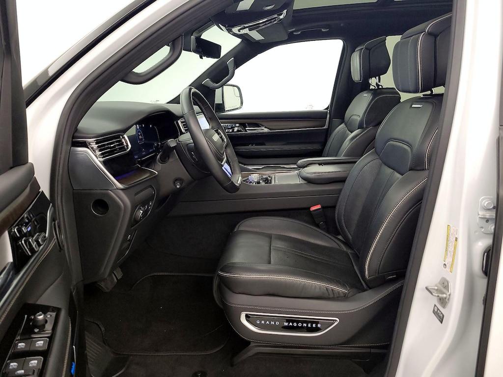 used 2022 Jeep Grand Wagoneer car, priced at $55,998