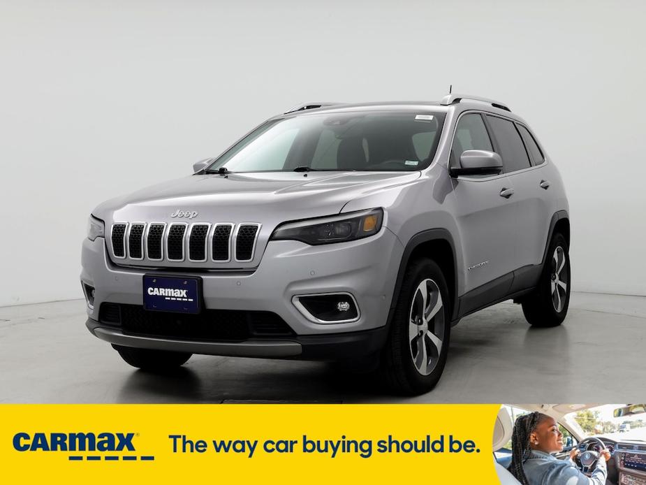 used 2019 Jeep Cherokee car, priced at $23,998