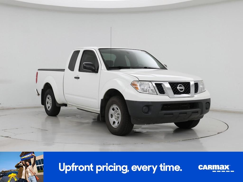 used 2019 Nissan Frontier car, priced at $18,998