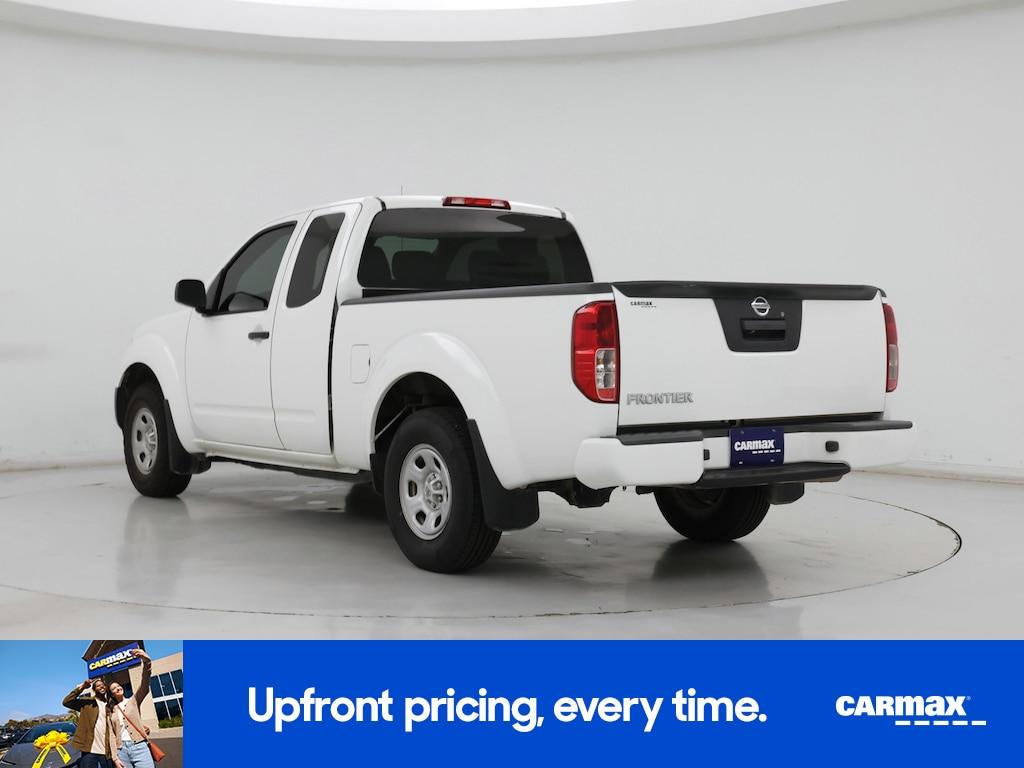 used 2019 Nissan Frontier car, priced at $18,998