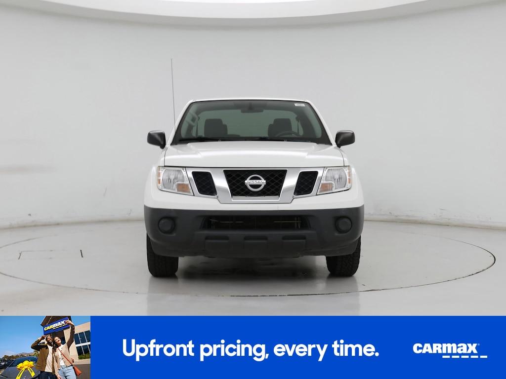 used 2019 Nissan Frontier car, priced at $18,998