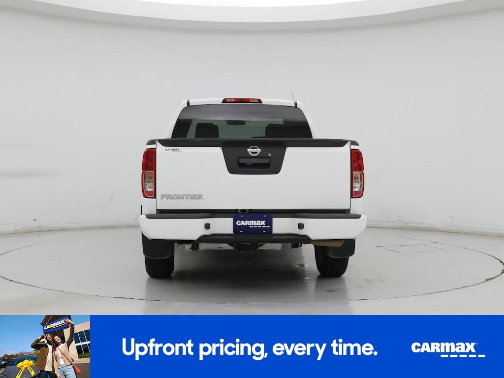 used 2019 Nissan Frontier car, priced at $18,998