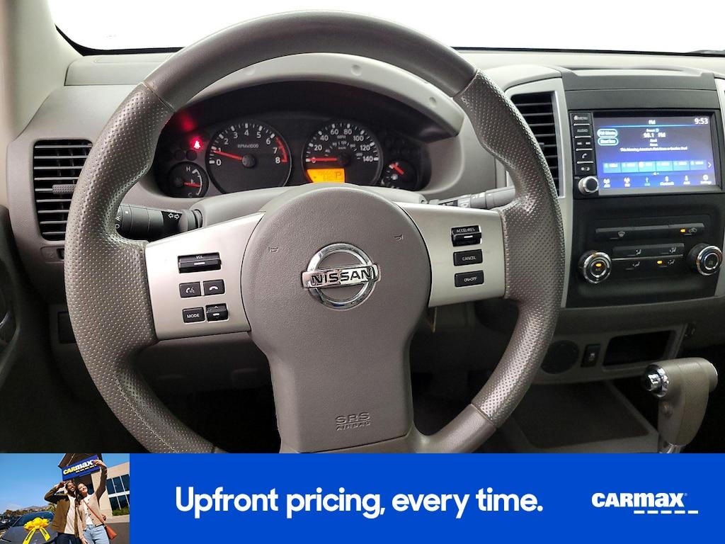 used 2019 Nissan Frontier car, priced at $18,998