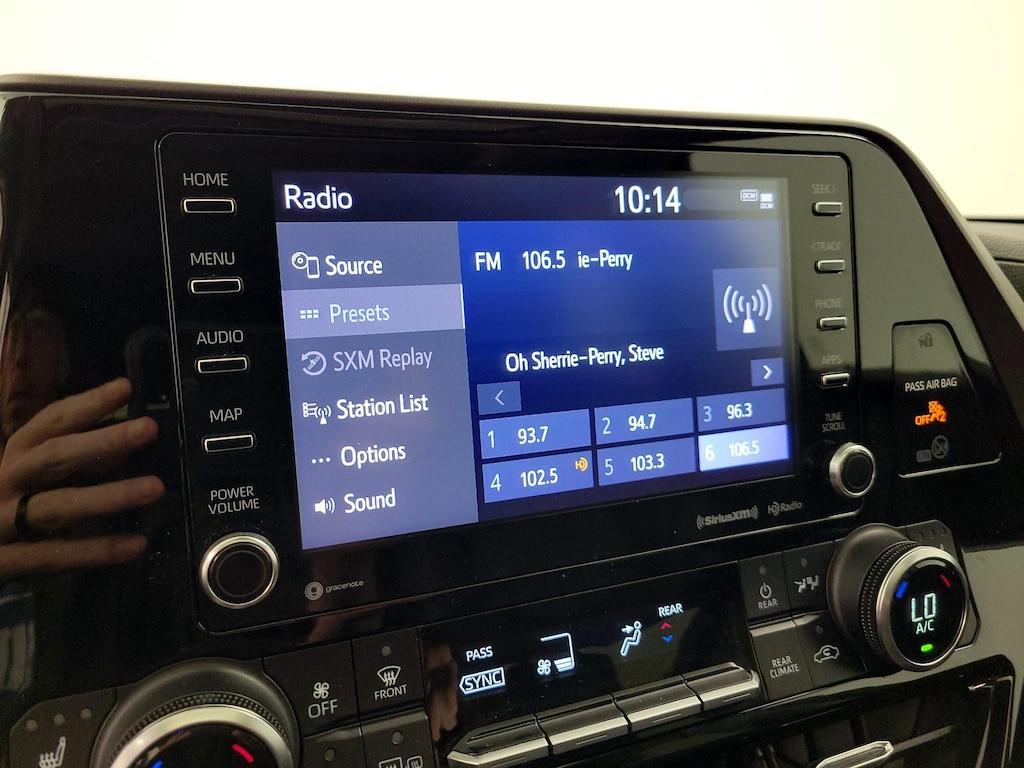 used 2021 Toyota Highlander car, priced at $33,998