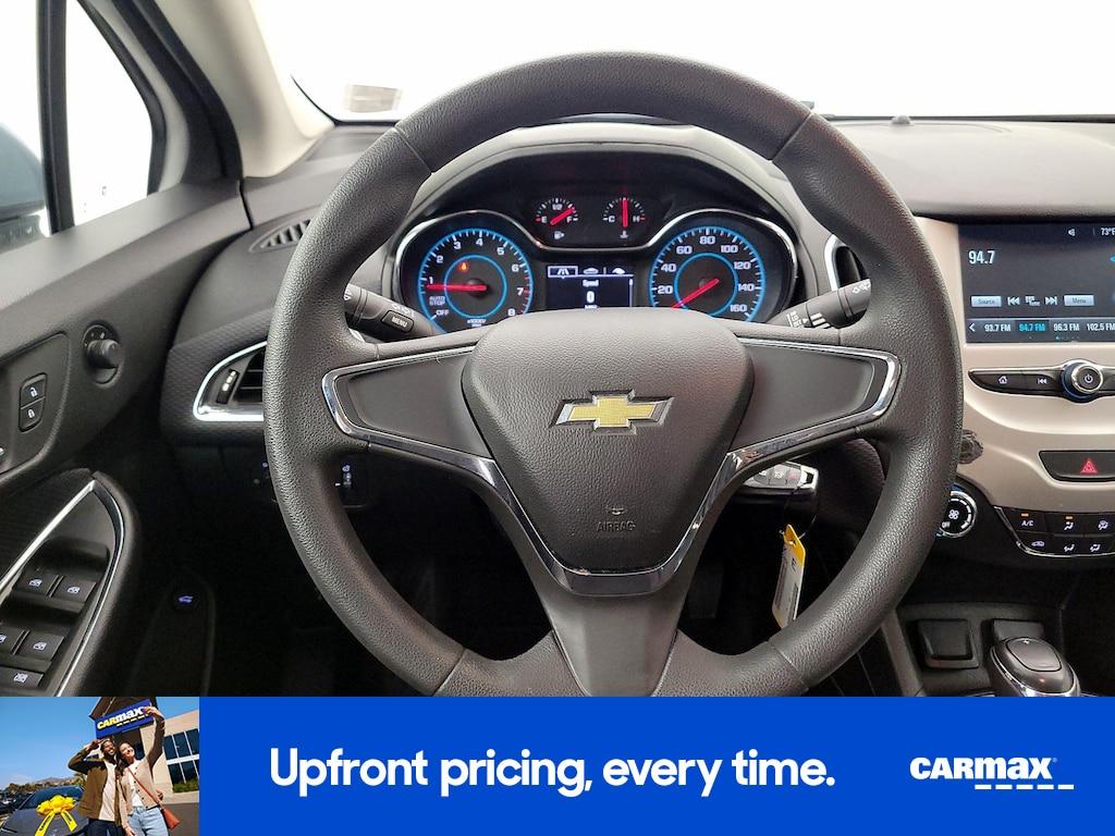 used 2018 Chevrolet Cruze car, priced at $14,998