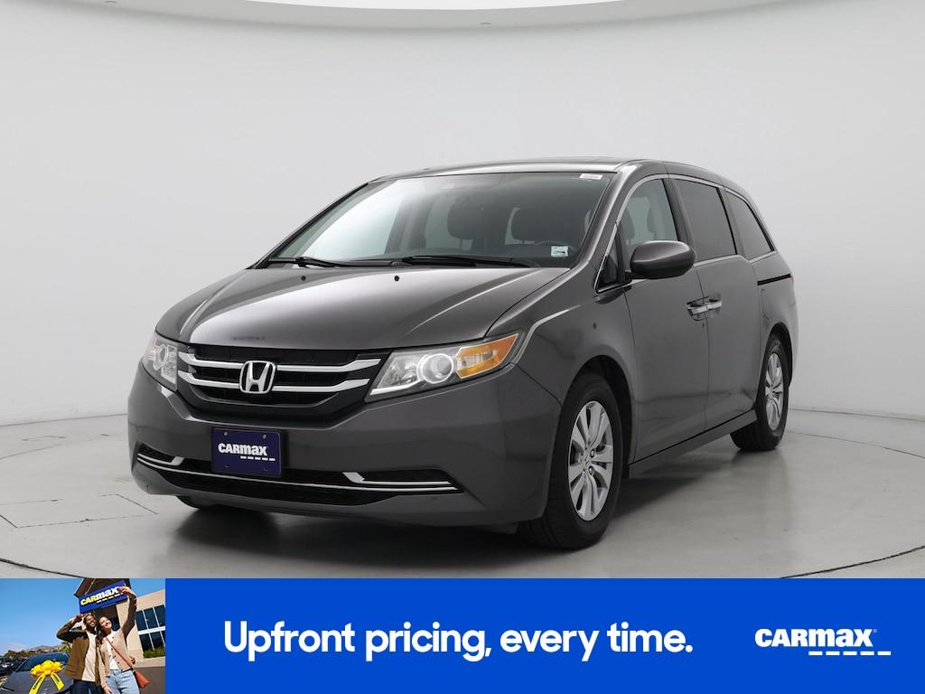 used 2015 Honda Odyssey car, priced at $17,998