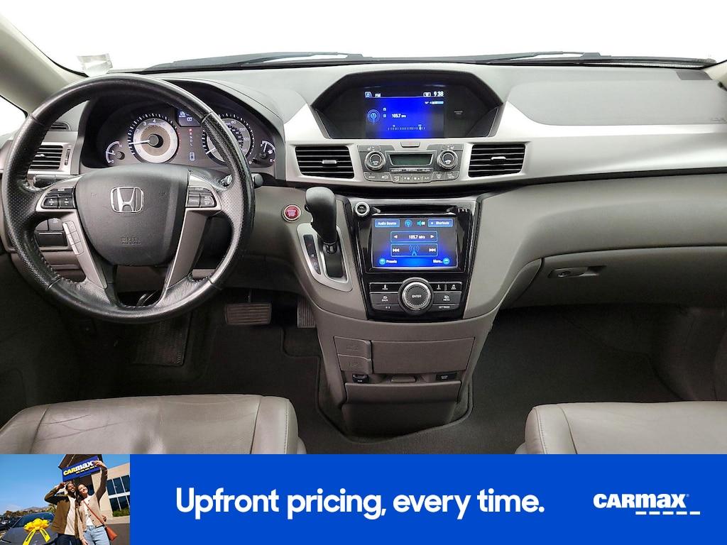 used 2015 Honda Odyssey car, priced at $17,998