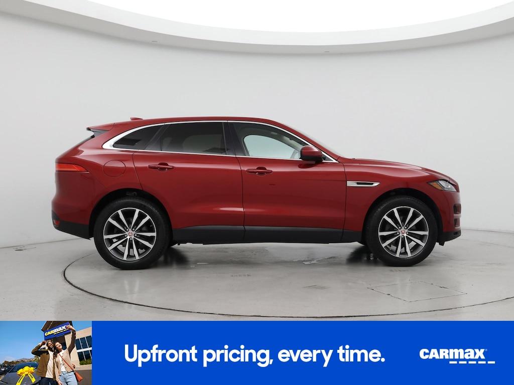 used 2018 Jaguar F-PACE car, priced at $24,998