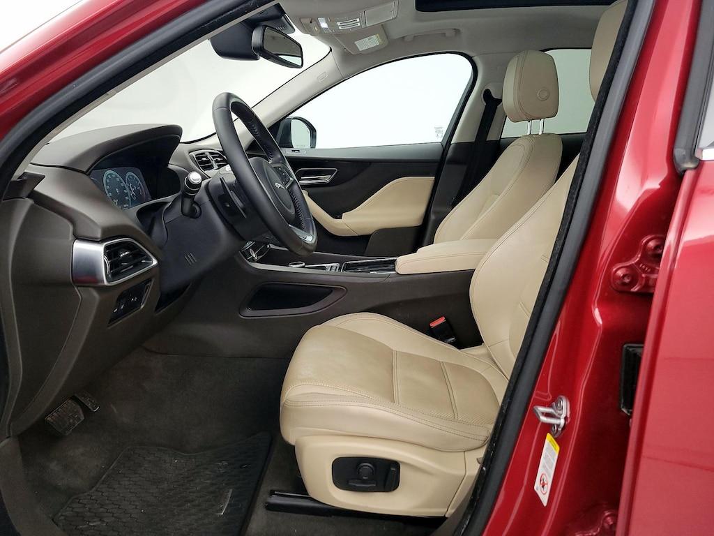 used 2018 Jaguar F-PACE car, priced at $24,998