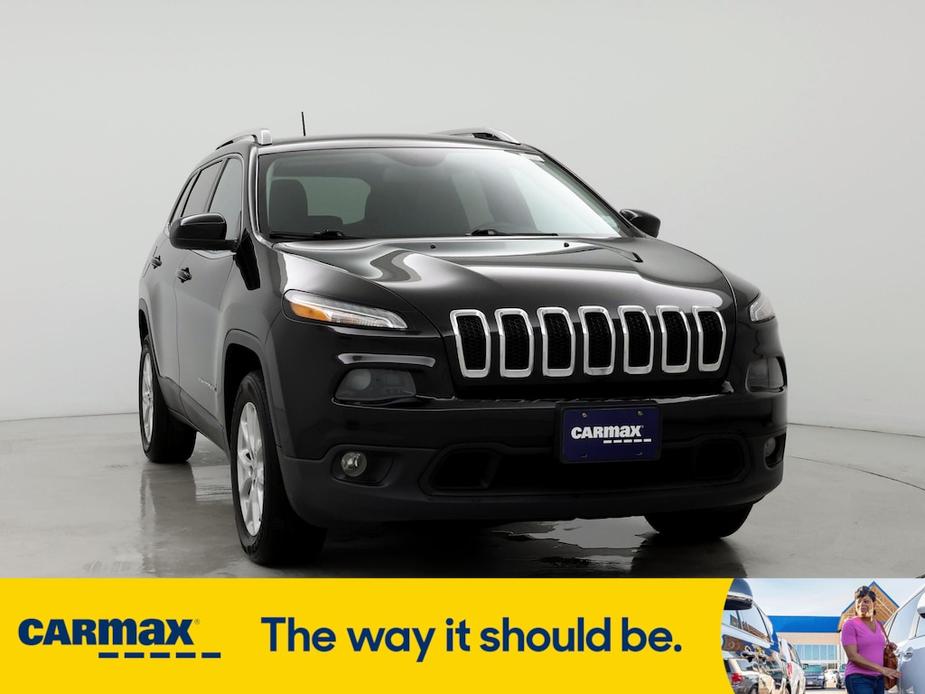 used 2017 Jeep Cherokee car, priced at $17,998